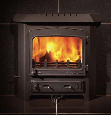 Woodwarm Fireview Inset 4kw - Click Image to Close